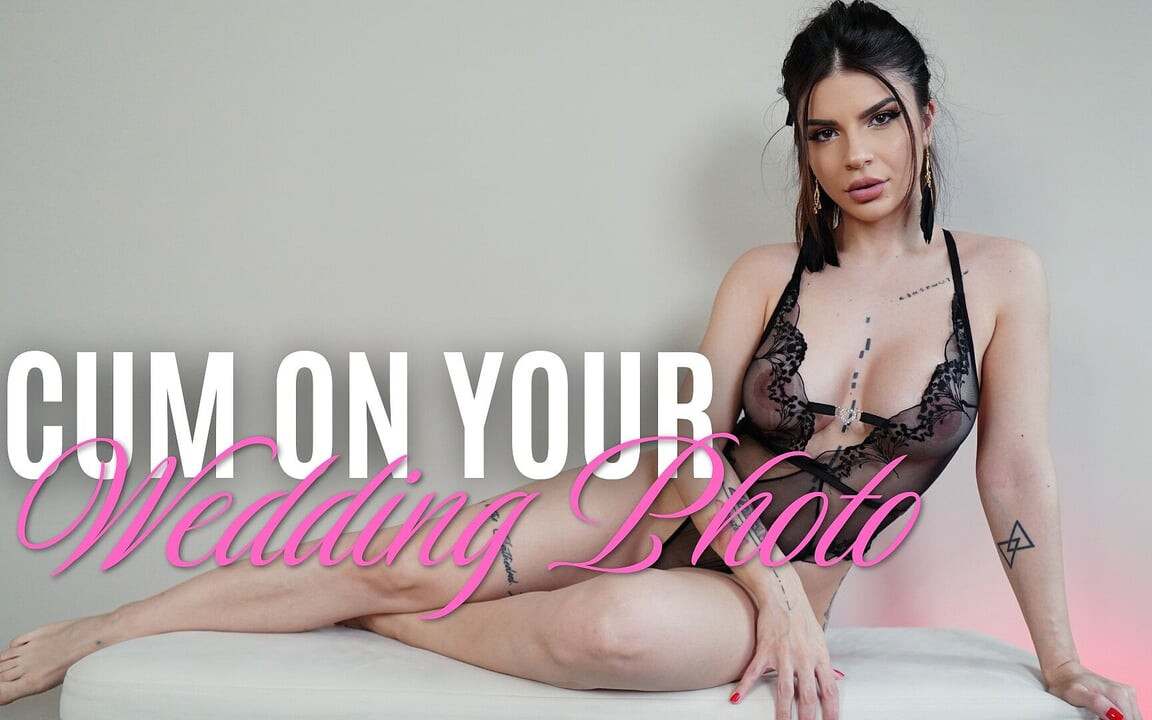 Cum on Your Wedding Photo