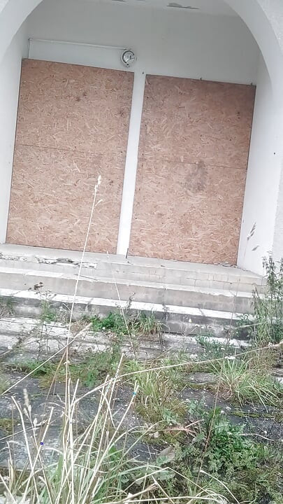 Gangstazz In Estonia. Strip Down At Old Building Big Ass Real Tits
