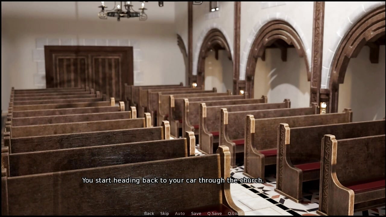 Grandmas house - Johannes took Nun Maria home