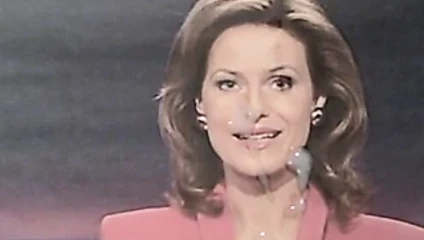 Anouschka Horn,German Newsreader