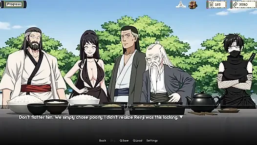 Tam oyun - kunoichi eğitmeni, bölüm 33
