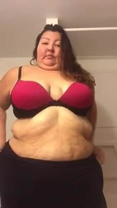 Bbw strips down and tells me what she wants