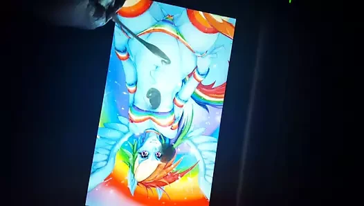 Rainbow Dash (anthro) SOP