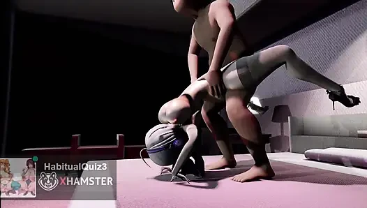 big dick inserting the penis after cleaning 3d hentai mmd r18 vrchat want to wife fuck bbc anal