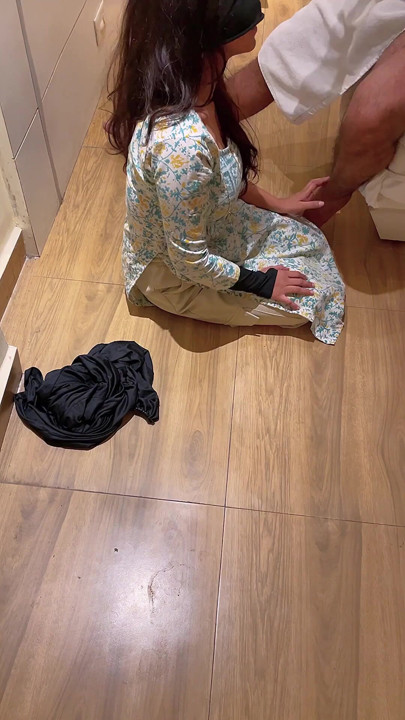 Indian Maid Fucking Hard with House Owner in Hindi Audio Full Story Sex HD Porn Video | Clip 1