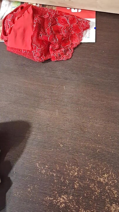 Cuckold Caught Submissive Wife Cum Panties