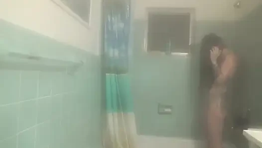 Shower and Hair Washing