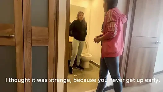 Two married women meet to finger each other in their dirty pussies