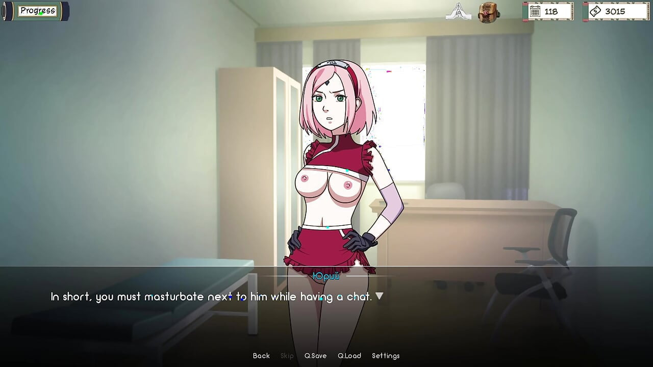 Joc complet - Kunoichi Trainer, partea 21