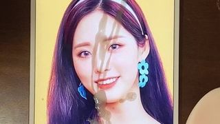 200113 fromis9ジウォンご褒美