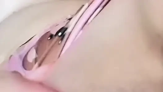 My stepdad sucks my tits