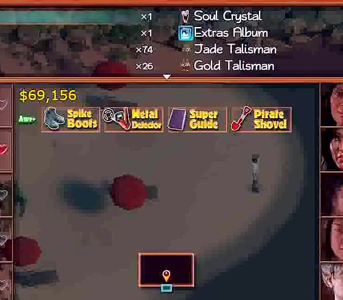 Treasure of Nadia: passionate pussy eating and squirting ep 180