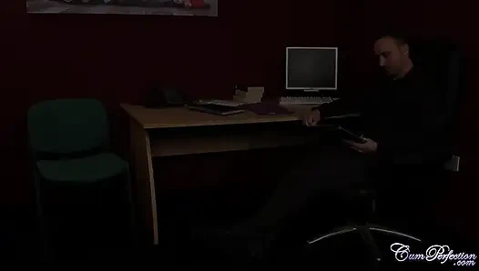 Cum Surprise for Teen Newbie