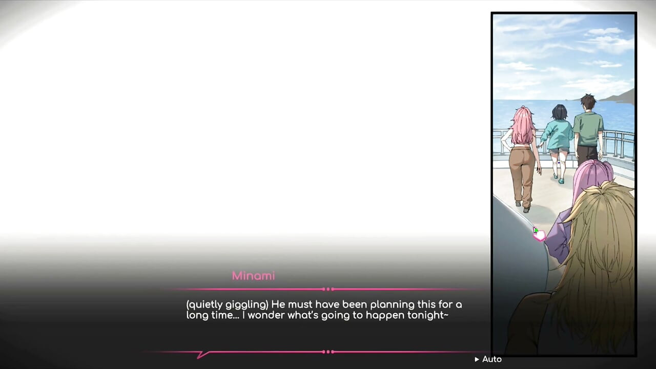 Hentai Game - Ending Scene - Lifeguard Holic