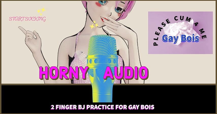 AUDIO ONLY - Horny YouTube teen teaches you how to give a head audio course