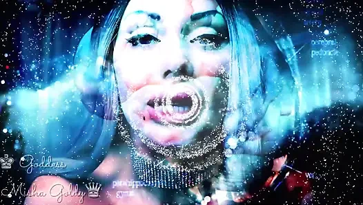 Mesmerizing ASMR! I will crawl into your brain and settle there forever!