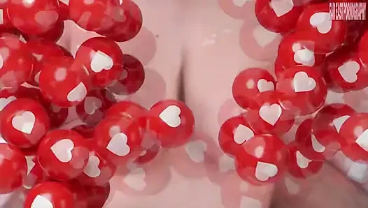 Neighbor Beauty with Marshmallow Curves Offers Sweet Temptation Monami.t -pt.2