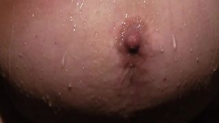 BlowJob BBW sous la douche et sex toys....