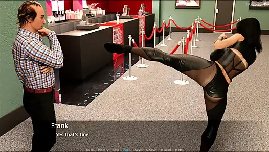 Project hot wife #45 - Jenny helped Merry to get undressed