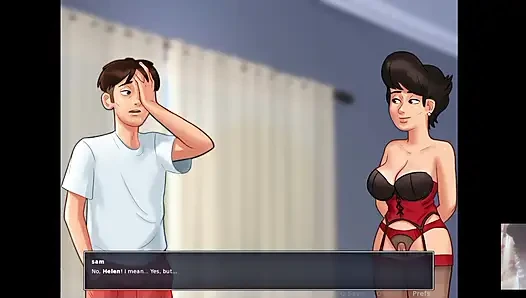 САГА ВО ВРЕМЯ ЛЕТА!! СЕКС ГОРЯЧЕЙ МИЛФЫ-ТЕЩИ, SECNE!
