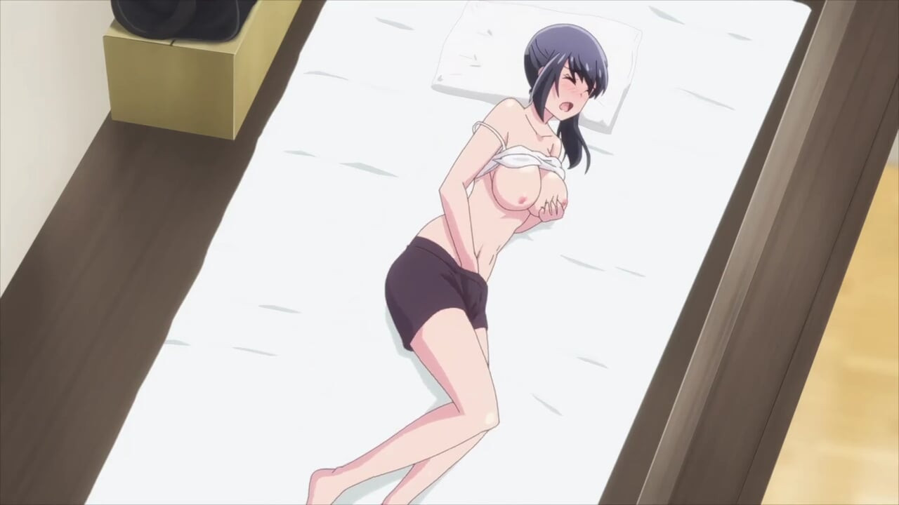 يواسوبي غوراشي تداعب أصابعها في طيزها أمام صديقه