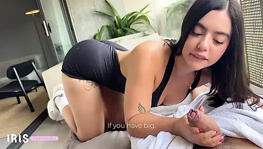 Latino stepbrothers film themselves having sex when they're home alone - Iris Rodriguez & Danner Mendez.
