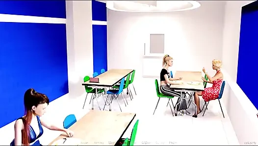 Dikhianati #4 - johannes ngentot scarlette ...  Johannes menjadi seorang wanita ... Johannes lagi asik muasin dirinya sendiri pakai mainan seks favoritnya