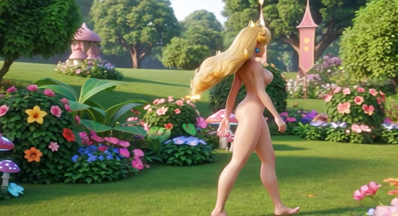 กิจวัตรประจําวันของเจ้าหญิงพีชแก้ผ้าในสวนตอนเช้าที่เงียบสงบ, แนวโน้มดอกไม้วิเศษ, เห็ดราชอาณาจักรธรรมชาติ