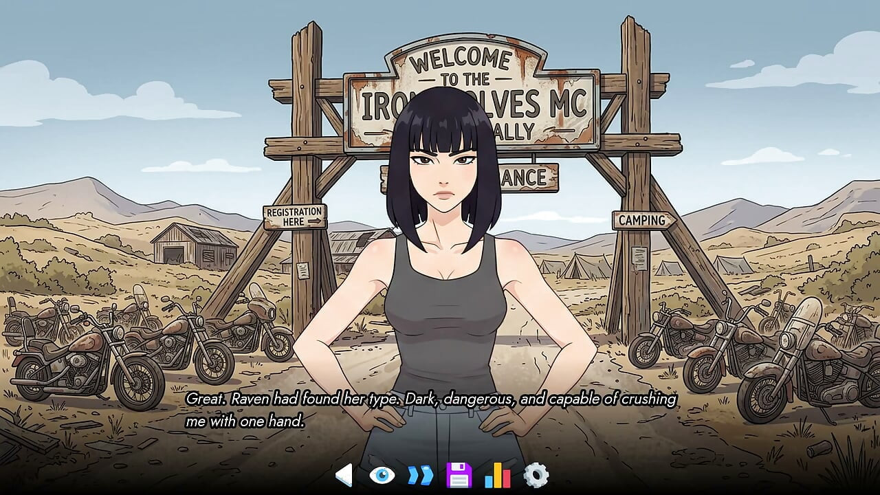Cuck Tales: the Bikers and the Hot Chicks - Episode 10