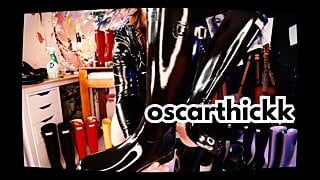 Willkommen in meinem Schuhraum - Oscar Thickk
