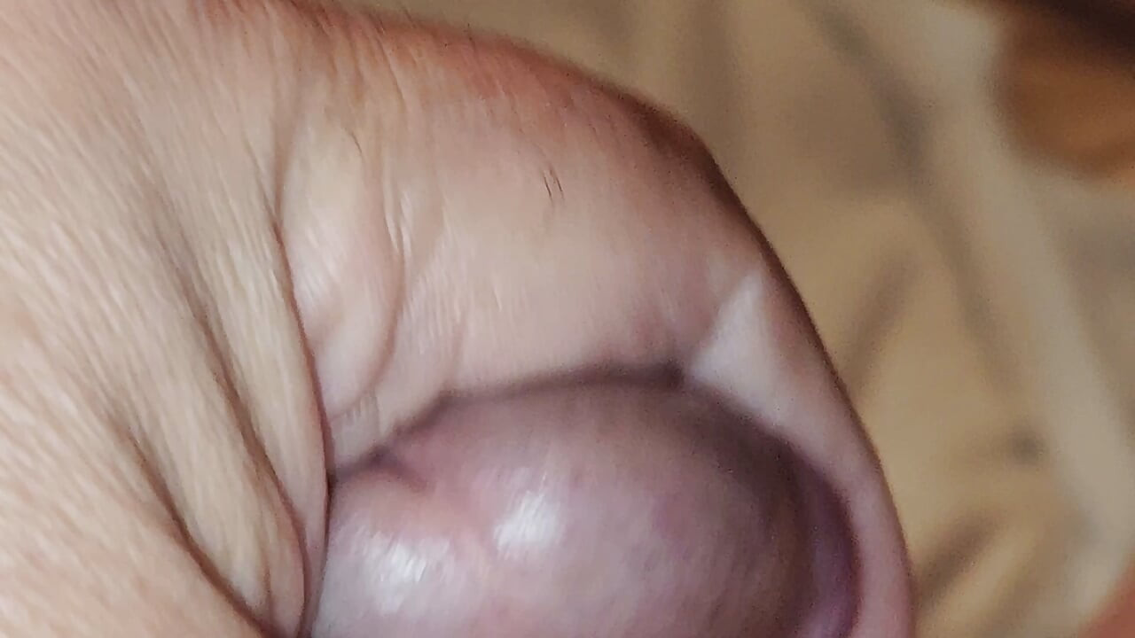 Very wet cumshot