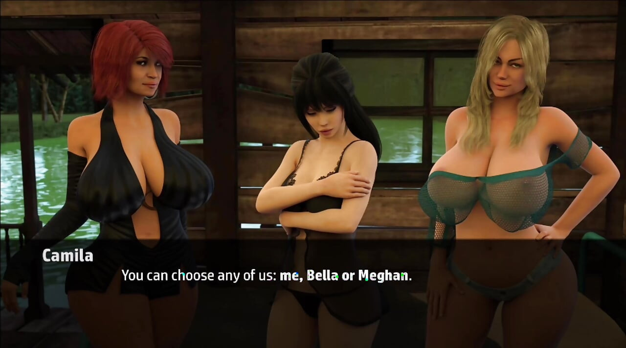 Milf Creek #3 - Johannes fucked Bella