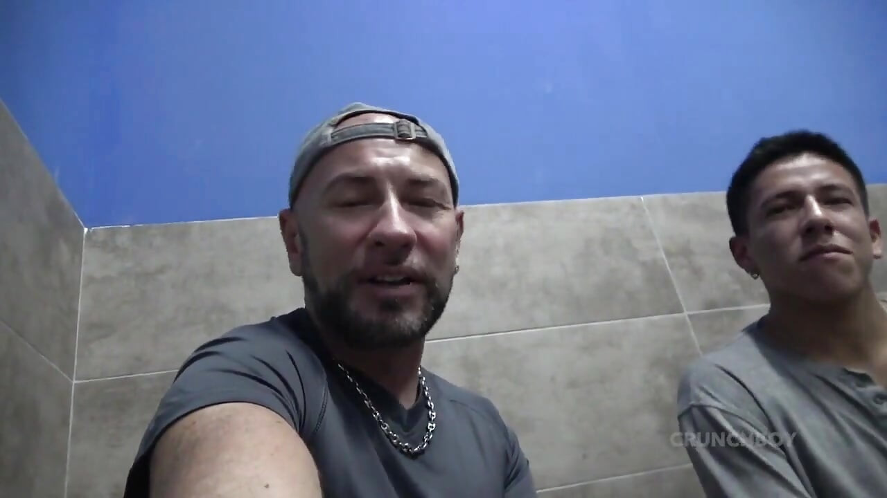 So sexy Latino twink fucked bareback by Romantik in Madrid