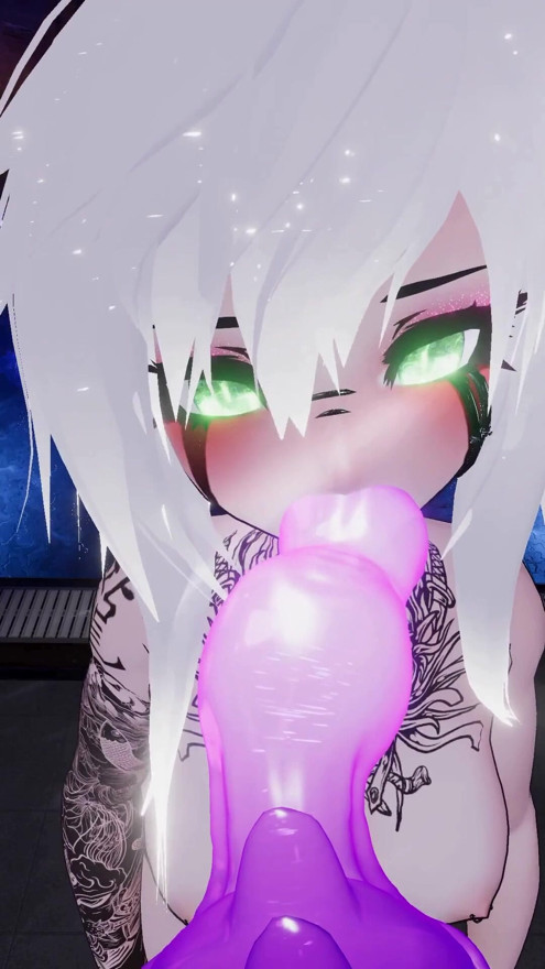 Your VRChat GF Sucks You Dry