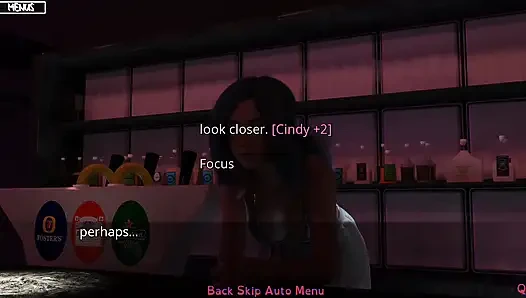 Mimpi menjadi kenyataan #3 dia melihatku mendapat blowjob dari wanita lain