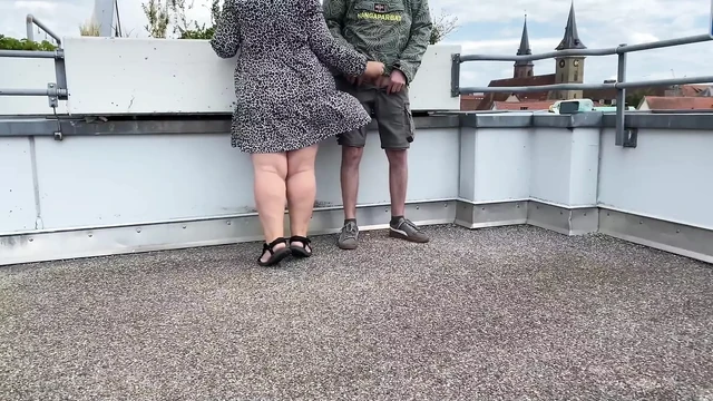 Holding On To A Mature MILF's Ass While She Makes Me Cum