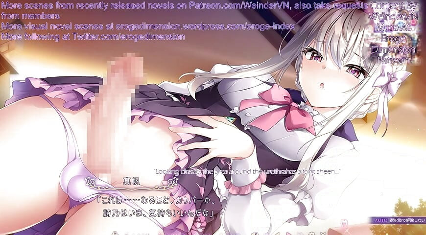 ฉากความใกล้ชิดและเวทมนตร์ของสาวใช้ 4-6