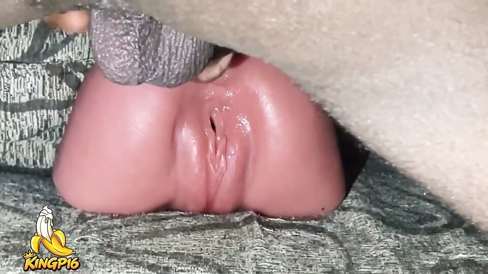 This silicone butt is so sweet