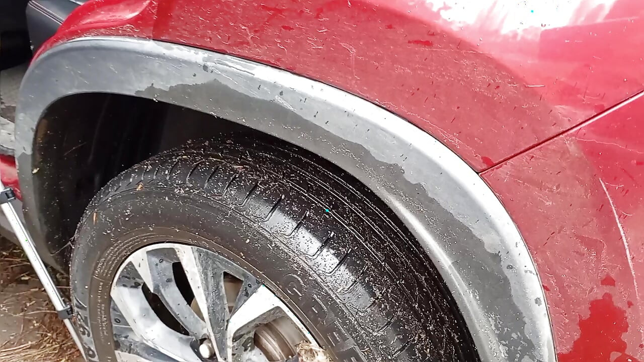 My stepfather fucks me in the car a public risk he didn't care if we got seen