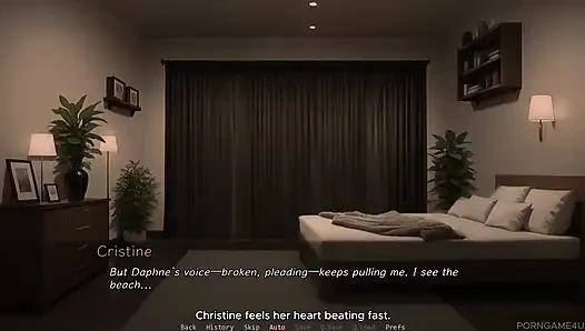 Late Night Temptation: Driven by Secret Desire - Ntr'ed by My Friend - #4 - Ai Porn Game
