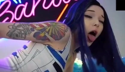 Steamer fucked with a sword