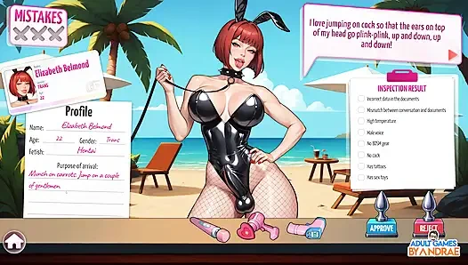 EP6: Delora Veil - Day 6 Spotlight in Futa Zone: Lewd Control