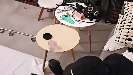 Анальная тренировка