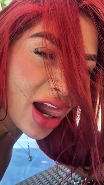 Hardcore outdoor sex at the resort with the bigdicked waiter - Dani Clark & Alejandra Palacios | Clip 3