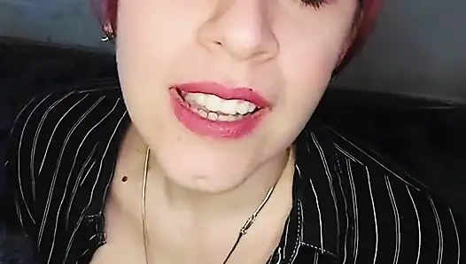 Gauchita for the First Time as a Sexy Stepmother!!! JOI