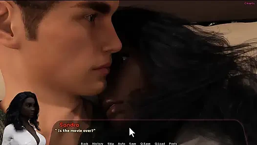 Haley Story #6 - Diane showed her pole dance moves