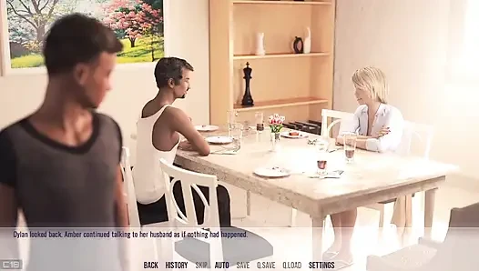 Milf amber and Dylan secret fun(part-2)
