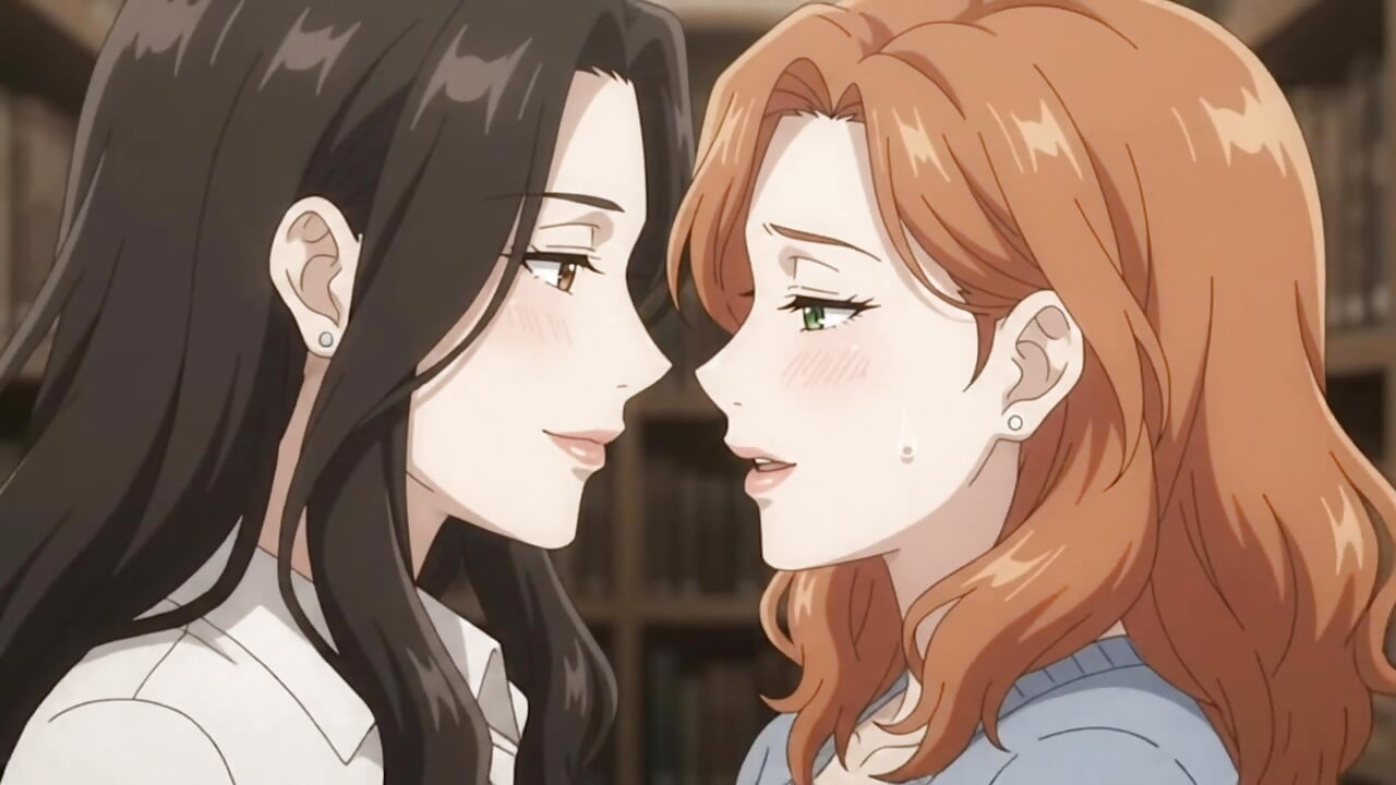 Two lesbian girls studying in liberty turn into intimate situation