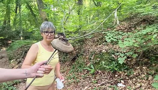 Madam O Outdoor Anal 6 - Bee’s & Mushrooms!!!
