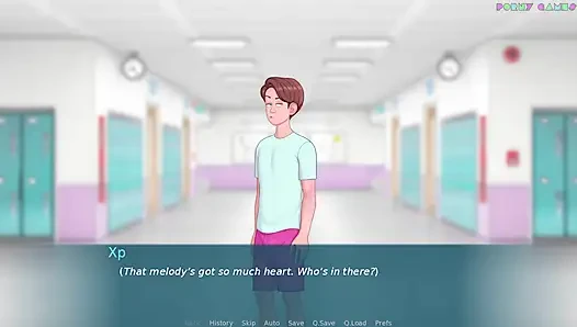 Секс-нотация Jamliz 0.25 - обучение музыке с сексом, грудастая тинка получает 1
